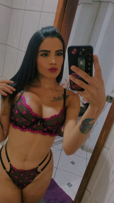 Acompanhante Trans Menina Agatha em Belo Horizonte