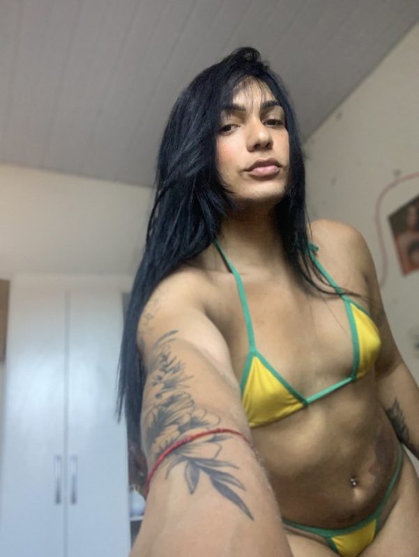 Acompanhante Trans Mhay em Teresina
