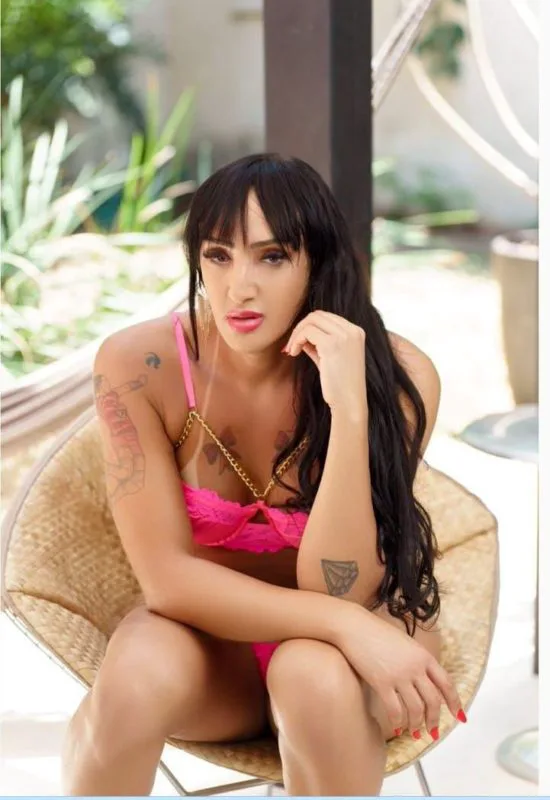 Acompanhante Trans Michelly Leonna em Uberlândia - Foto 34 - Transex Brasil