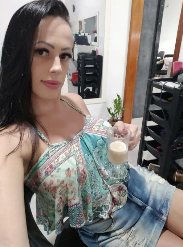 Acompanhante Trans Michelly Souza em Joinville - Foto 68 - Transex Brasil