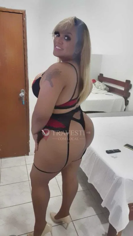 Acompanhante Trans Michely Galvão em Recife - Foto 25 - Transex Brasil