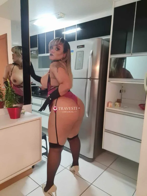 Acompanhante Trans Michely Galvão em Recife - Foto 46 - Transex Brasil
