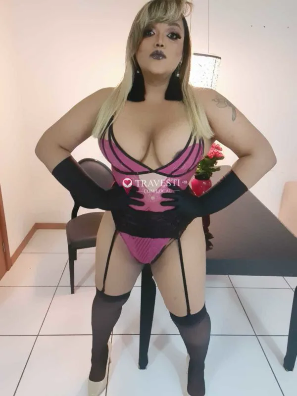 Acompanhante Trans Michely Galvão em Recife - Foto 58 - Transex Brasil