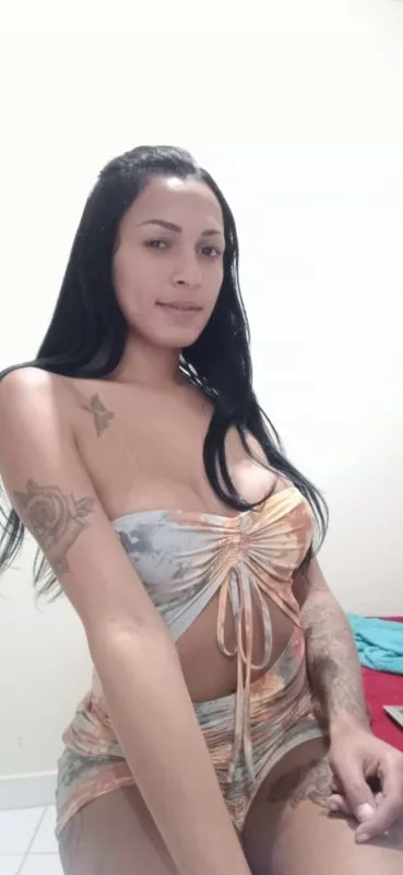 Acompanhante Trans Mikaelly Vitória em Jaú - Foto 13 - Transex Brasil