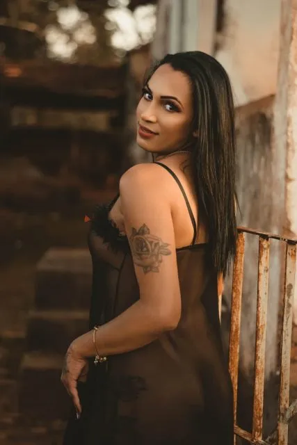 Acompanhante Trans Mikaelly Vitória em Jaú - Foto 95 - Transex Brasil