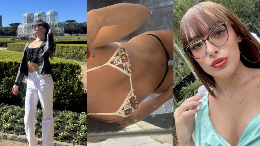 Acompanhante Trans Milena Aguiar em São José - Foto 1 - Transex Brasil