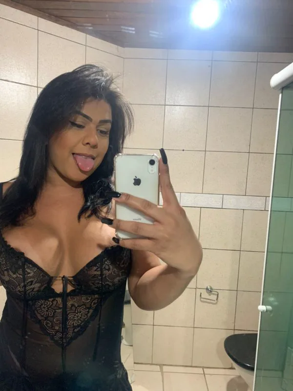 Acompanhante Trans Milena Santos em Florianópolis - Foto 58 - Transex Brasil