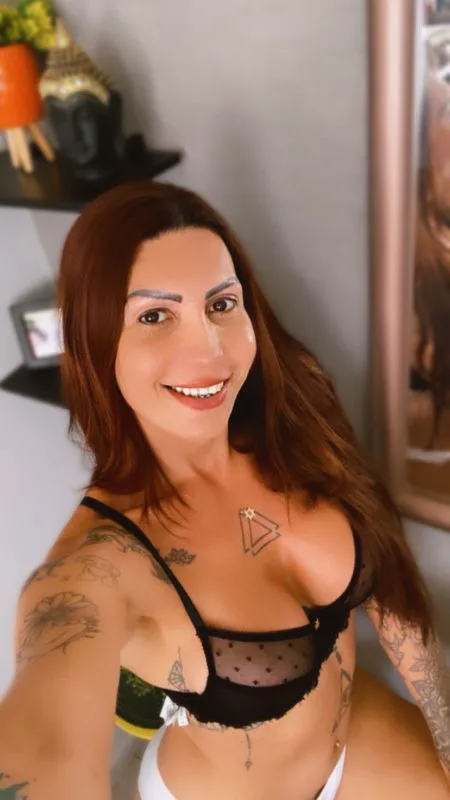 Acompanhante Trans Milena Top em Cuiabá - Foto 67 - Transex Brasil