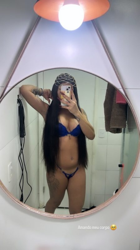 Acompanhante Trans Milleny Alves em São Paulo - Foto 46 - Transex Brasil