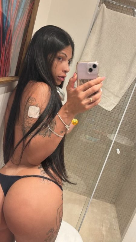 Acompanhante Trans Milleny Alves em São Paulo - Foto 49 - Transex Brasil
