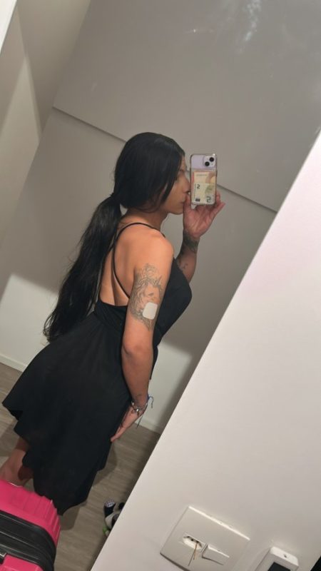 Acompanhante Trans Milleny Alves em São Paulo - Foto 52 - Transex Brasil