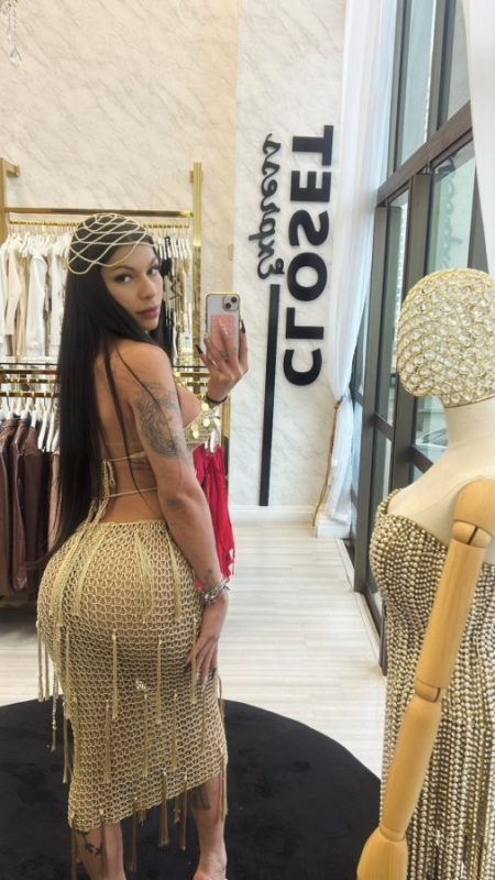 Acompanhante Trans Milleny Alves em São Paulo - Foto 63 - Transex Brasil