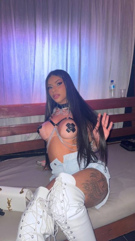 Acompanhante Trans Milleny Alves em São Paulo - Foto 7 - Transex Brasil