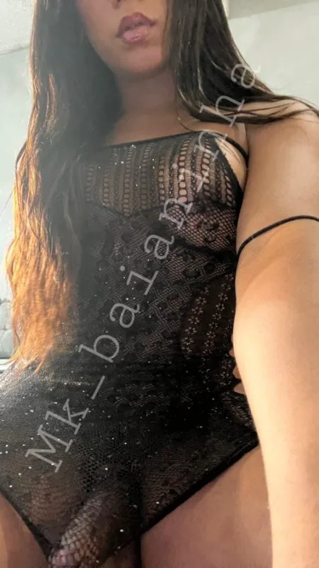Acompanhante Trans Milly Oliveira em Camaçari