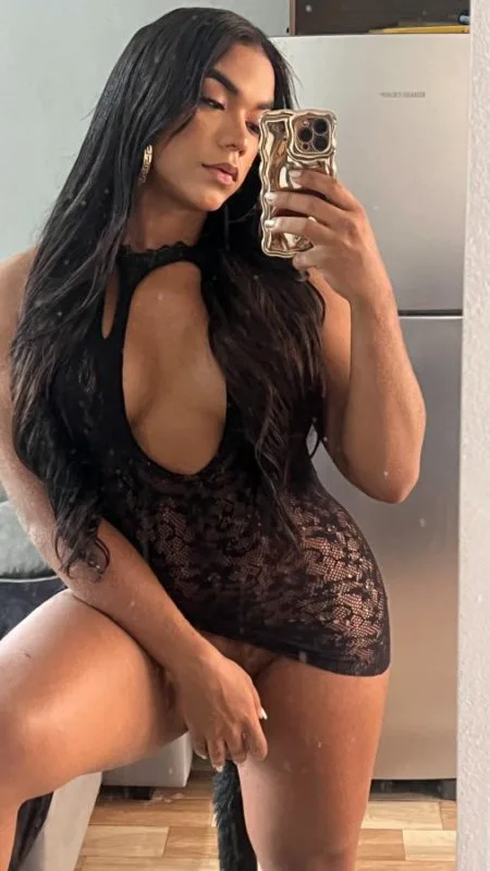 Acompanhante Trans Milly Oliveira em Camaçari