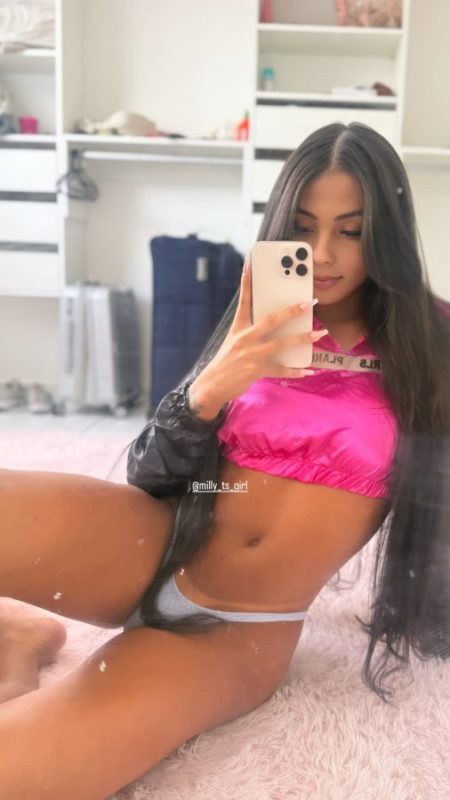 Acompanhante Trans Milly Tsgirl em Belo Horizonte - Foto 26 - Transex Brasil