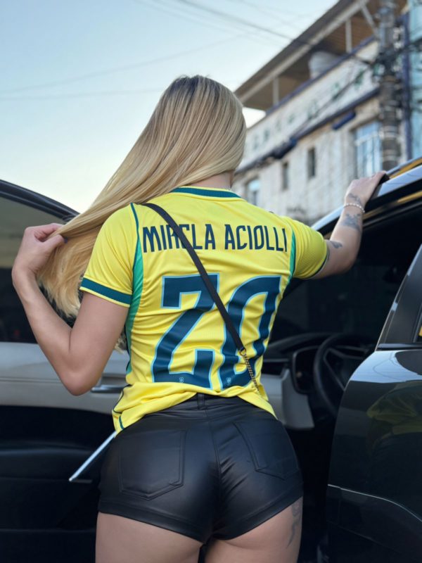 Acompanhante Trans Mirela Aciolli em Rio de Janeiro