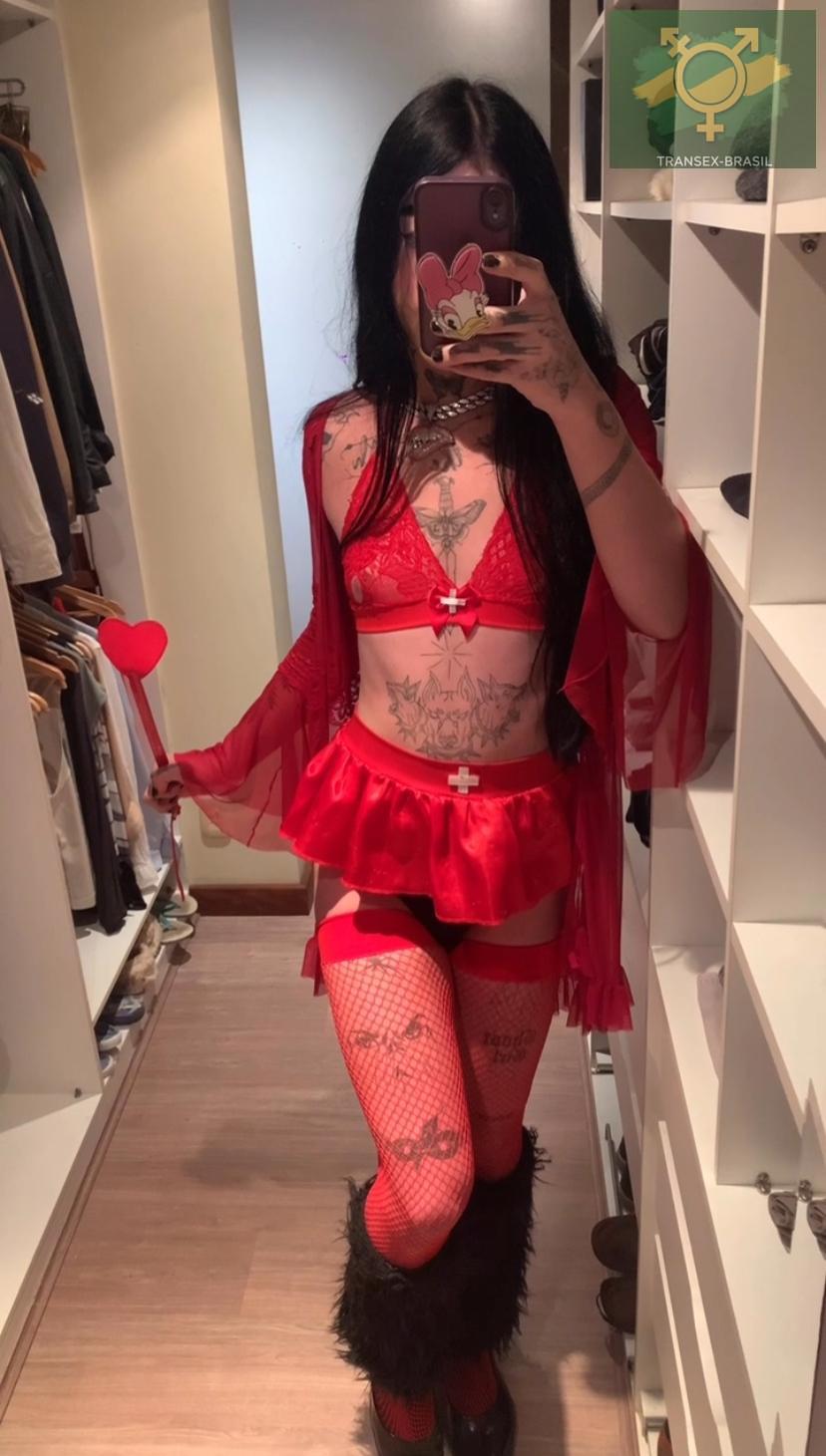 Travesti acompanhante Mirella Brayller, Porto Alegre