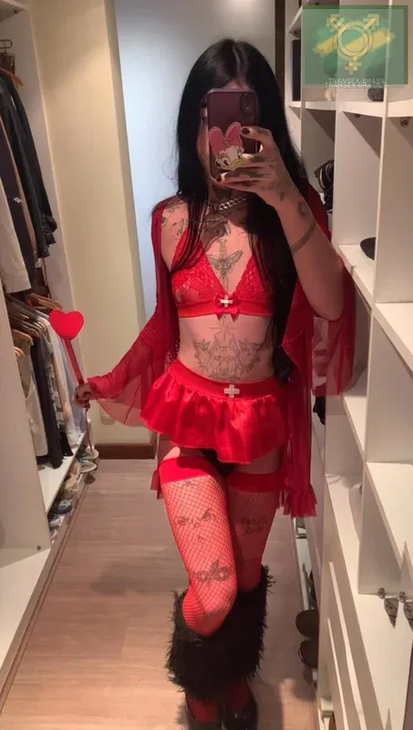 Travesti acompanhante Mirella Brayller, Porto Alegre