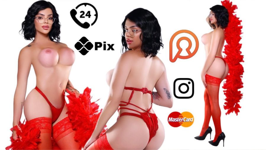 Acompanhante Trans Mirella Doll em São Paulo - Foto 28 - Transex Brasil