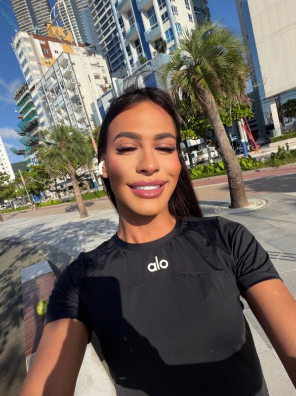Acompanhante Trans Mirella Dotada em Joinville - Foto 11 - Transex Brasil