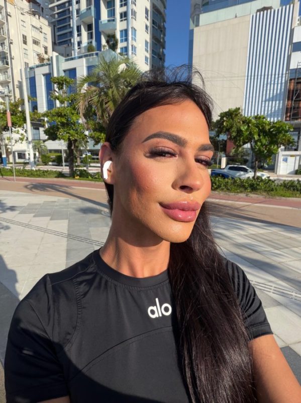 Acompanhante Trans Mirella Dotada em Joinville - Foto 13 - Transex Brasil
