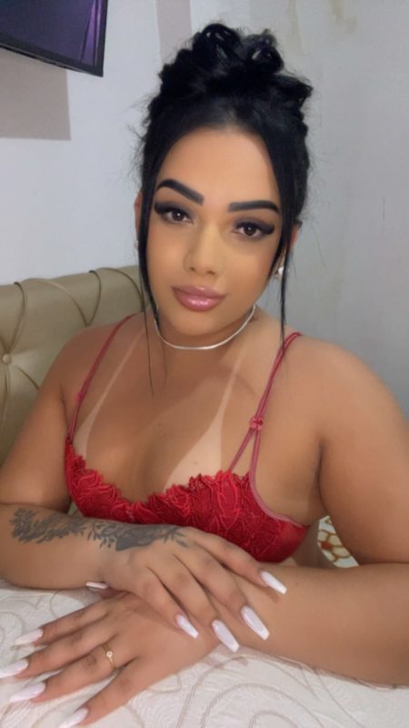 Acompanhante Trans Mirella Garcia em João Pessoa