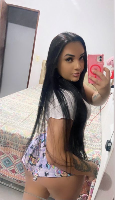 Acompanhante Trans Mirella Garcia em João Pessoa - Foto 61 - Transex Brasil