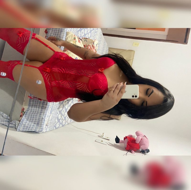Acompanhante Trans Mirella Garcia em João Pessoa - Foto 88 - Transex Brasil