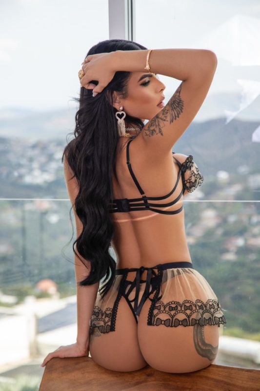 Acompanhante Trans Mirella Laís em São José do Rio Preto - Foto 45 - Transex Brasil