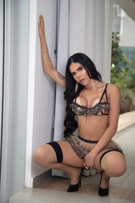 Acompanhante Trans Mirella Laís em São José do Rio Preto - Foto 58 - Transex Brasil