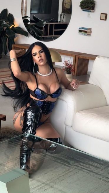 Acompanhante Trans Mirella Laís em São José do Rio Preto - Foto 90 - Transex Brasil