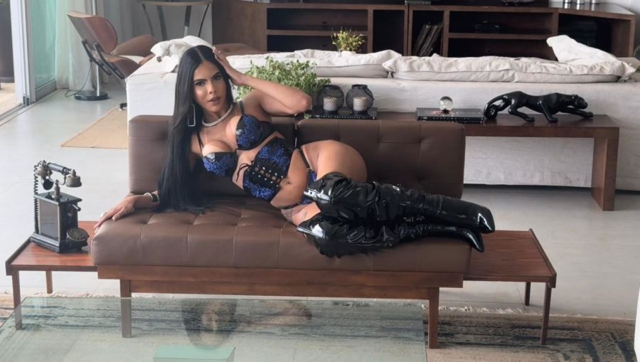 Acompanhante Trans Mirella Laís em São José do Rio Preto - Foto 91 - Transex Brasil