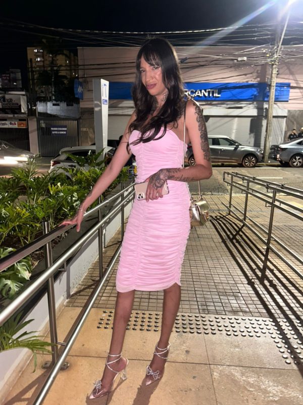 Acompanhante Trans Mirella Menezes em São Carlos - Foto 1 - Transex Brasil