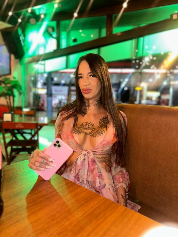 Acompanhante Trans Mirella Menezes em São Carlos - Foto 3 - Transex Brasil