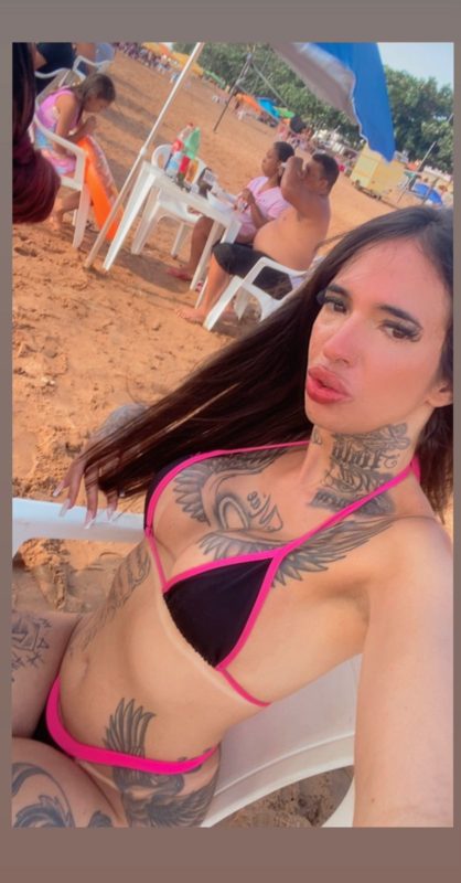 Acompanhante Trans Mirella Menezes em São Carlos - Foto 4 - Transex Brasil