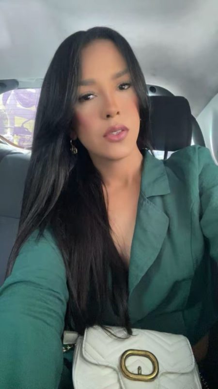 Acompanhante Trans Mirella Queiroz em Porto Alegre - Foto 36 - Transex Brasil