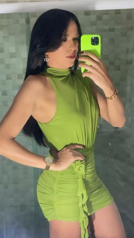 Acompanhante Trans Mirella Queiroz em Porto Alegre - Foto 38 - Transex Brasil