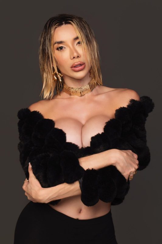 Acompanhante Trans Mirna Sampaio em Brasília - Foto 15 - Transex Brasil