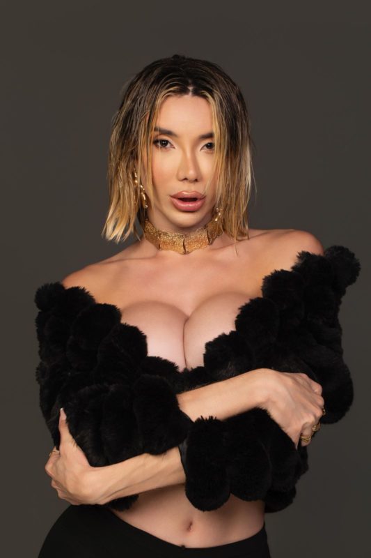 Acompanhante Trans Mirna Sampaio em Brasília - Foto 18 - Transex Brasil