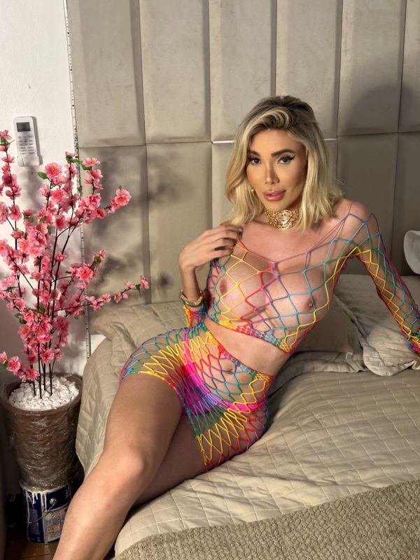 Acompanhante Trans Mirna Sampaio em Brasília - Foto 41 - Transex Brasil