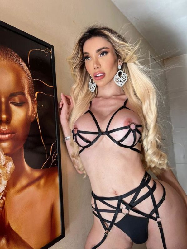 Acompanhante Trans Mirna Sampaio em Brasília - Foto 65 - Transex Brasil