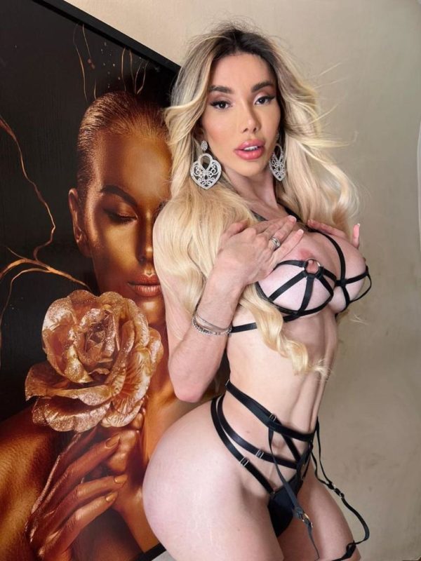 Acompanhante Trans Mirna Sampaio em Brasília - Foto 66 - Transex Brasil