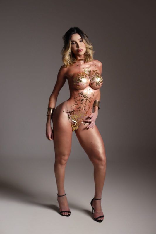 Acompanhante Trans Mirna Sampaio em Brasília