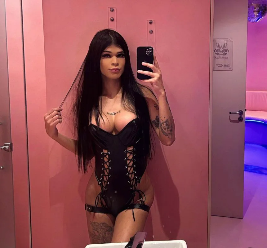 Acompanhante Trans Moana Santos em São Paulo - Foto 28 - Transex Brasil