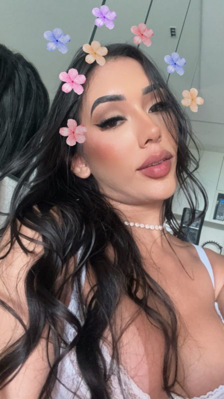 Acompanhante Trans Modelo Ary em Fortaleza