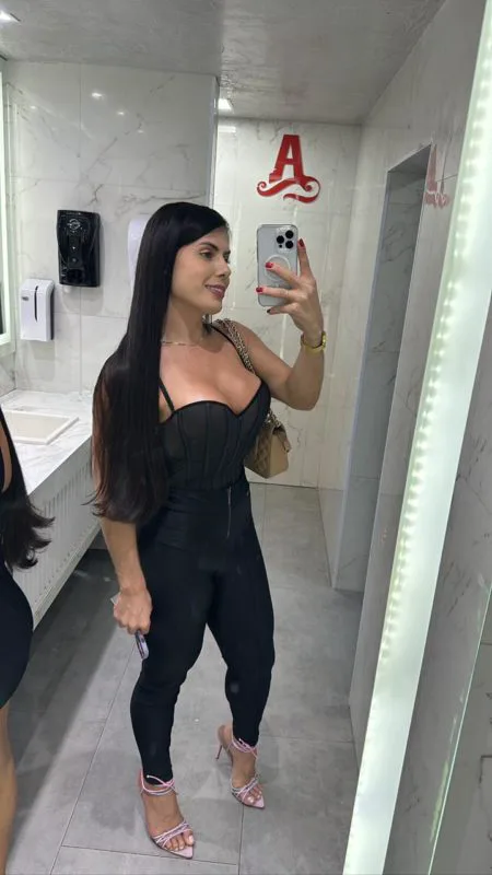 Acompanhante Trans Monielly Azevedo em Campinas - Foto 59 - Transex Brasil