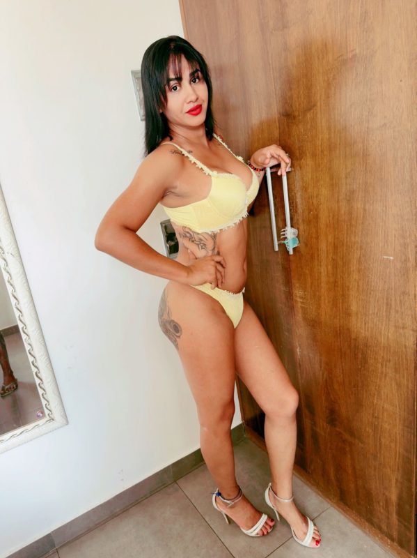 Acompanhante Trans Moranguinho em Ribeirão Preto - Foto 11 - Transex Brasil