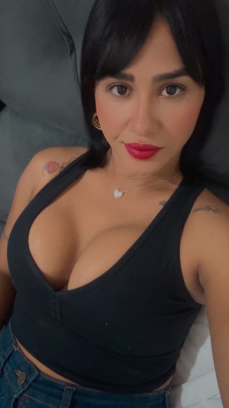 Acompanhante Trans Moranguinho em Ribeirão Preto - Foto 15 - Transex Brasil