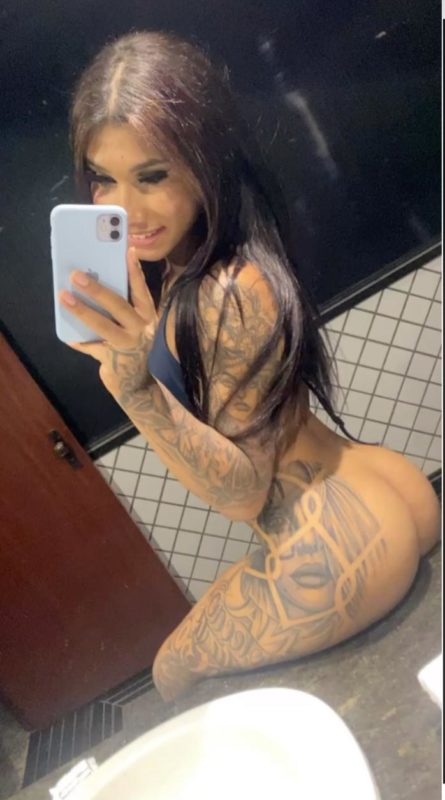 Acompanhante Trans Morena Tatuada em Uberlândia - Foto 9 - Transex Brasil